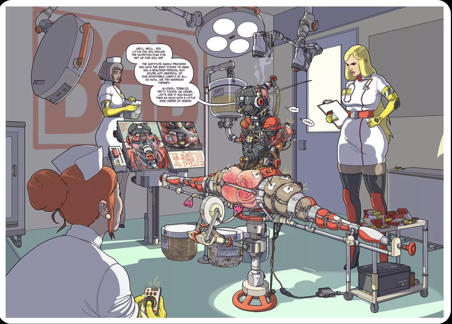 Jo in the institute 8 [ Elijahpink ]