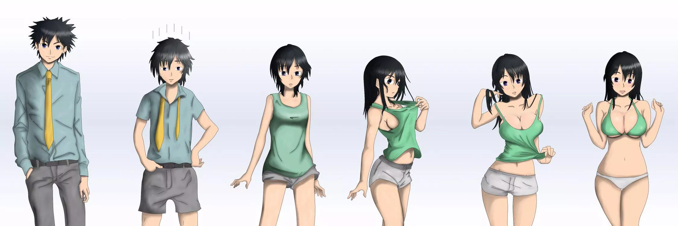 Job interview sequence tg by thextra89 Job interview sequence tg by thextra89