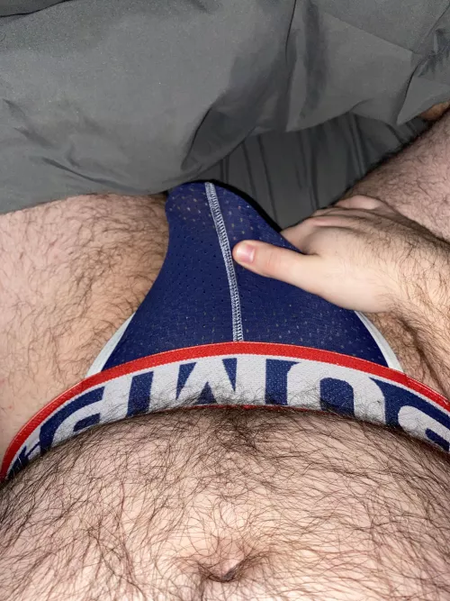 Jocks bulge. The best one! 🐻🍆