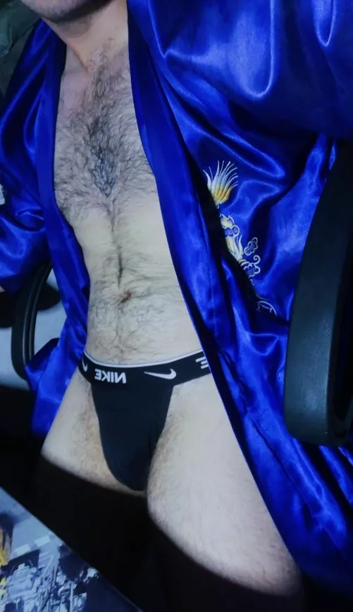 Jockstrap and kimono 👌👌