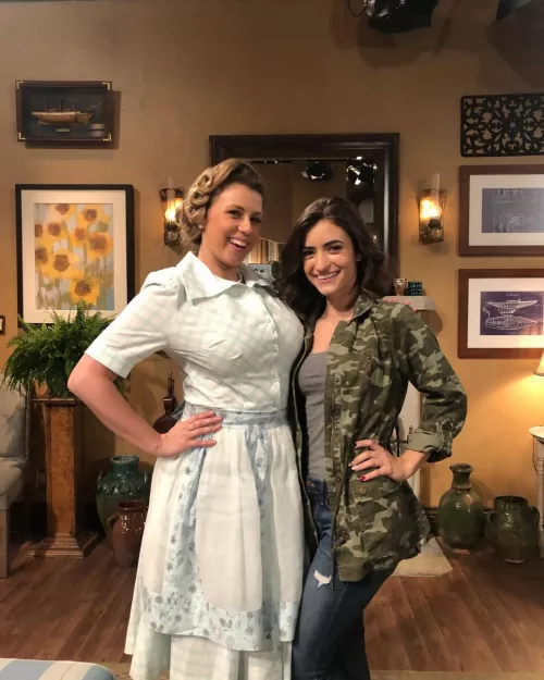 Jodie Sweetin (with Soni Bringas)