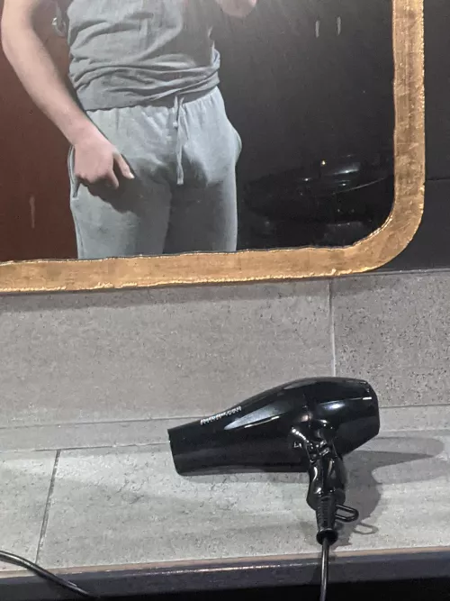 Joggers are a bit tight