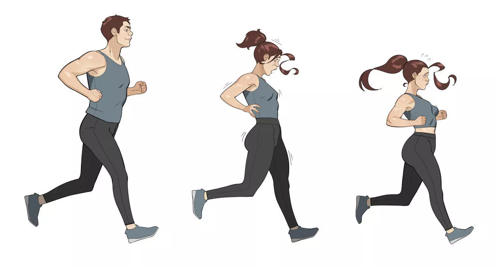 Jogging Transformation by CastleDolphyn (MTF/TG) Jogging Transformation by CastleDolphyn (MTF/TG)