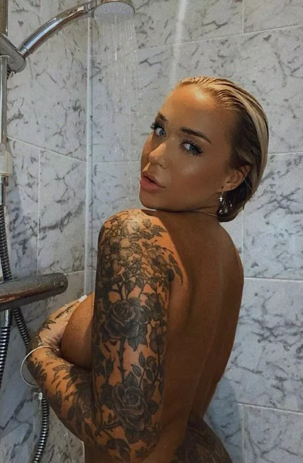 Join her in the shower?