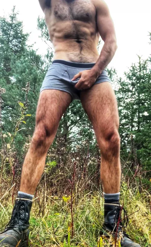 Join me for a hike.