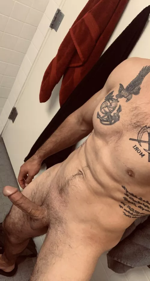 Join me for a shower?