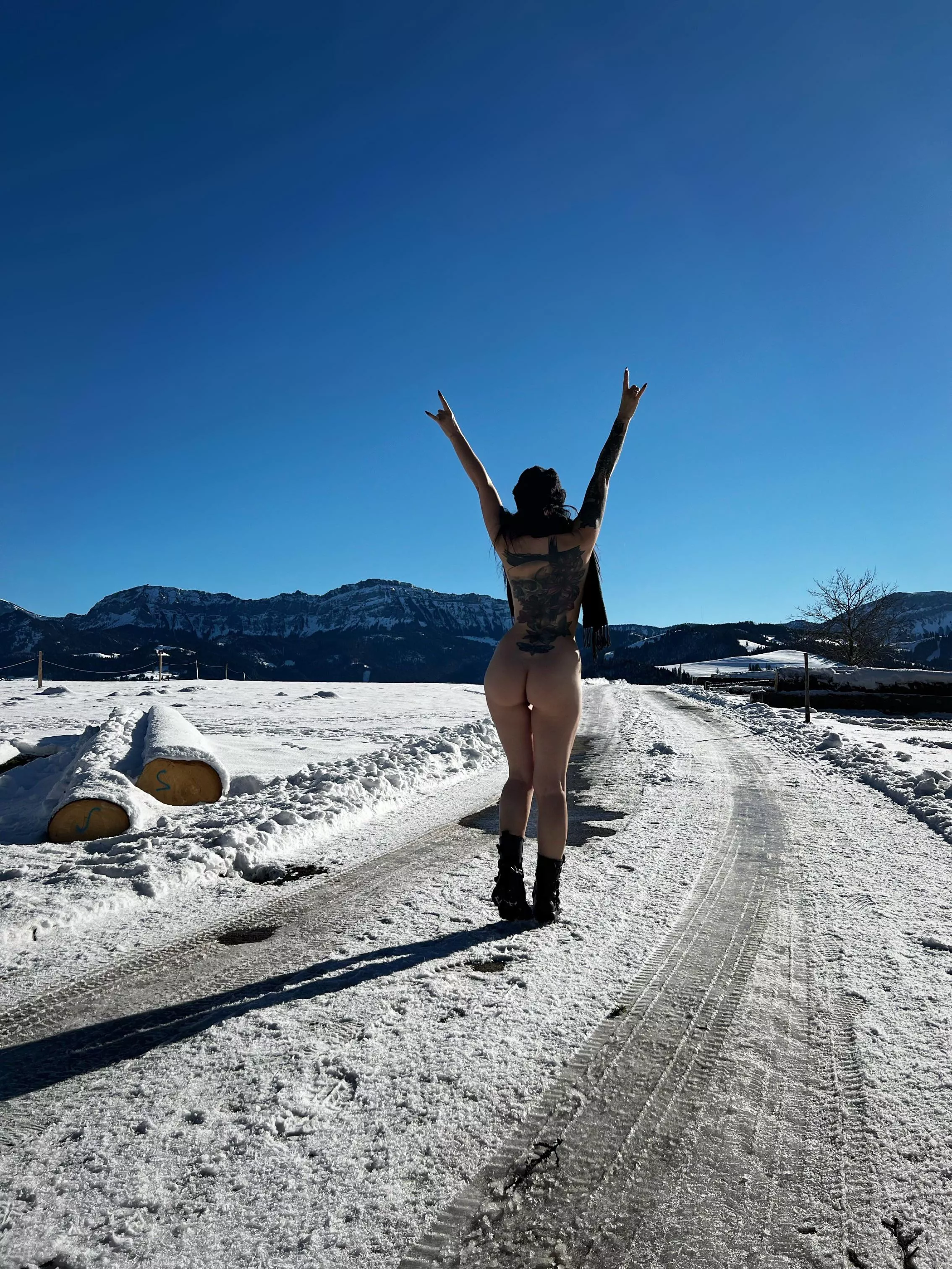 Join me for naked adventures?