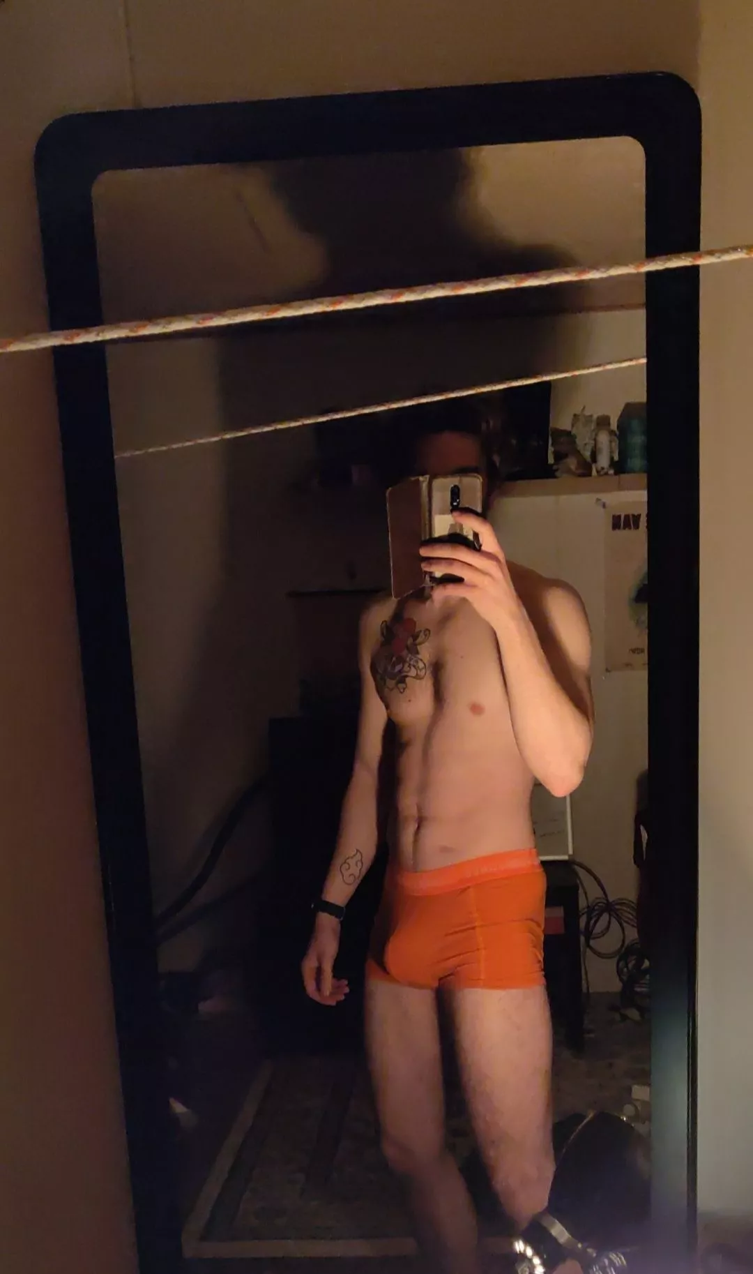 Join me in bed tonight?