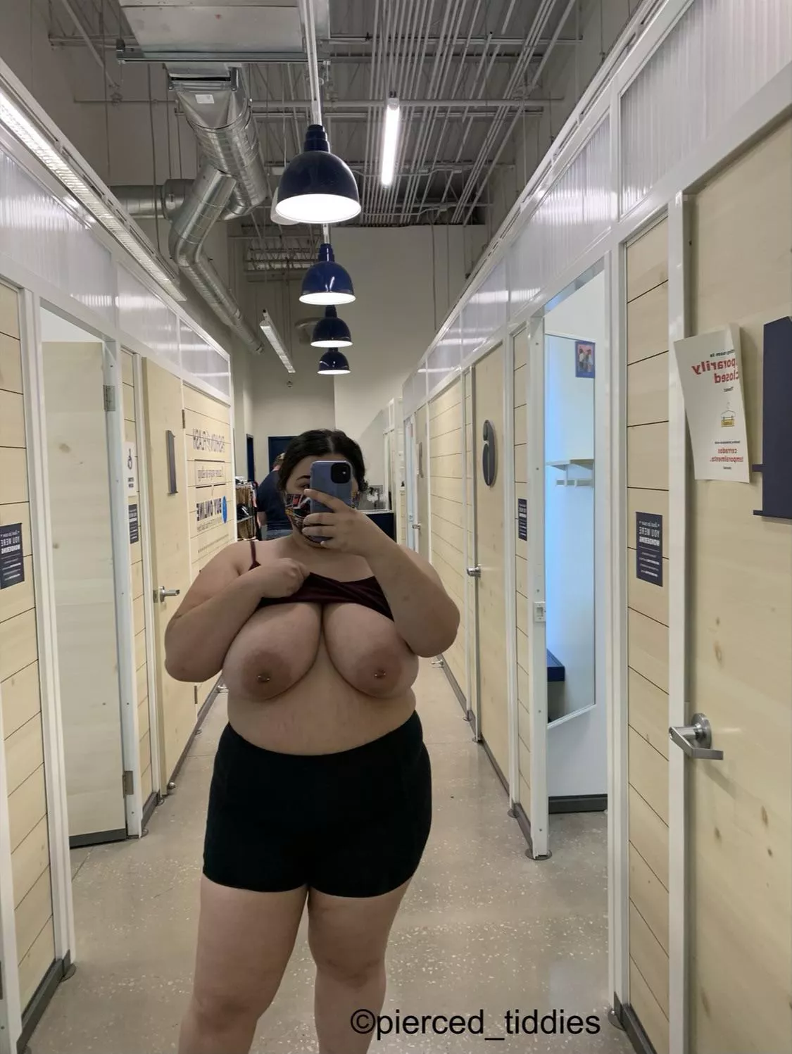 Join me in the changing room? I need help with something. Join me in the changing room? I need help with something.