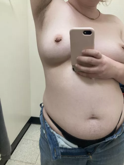 join me in the fitting room?