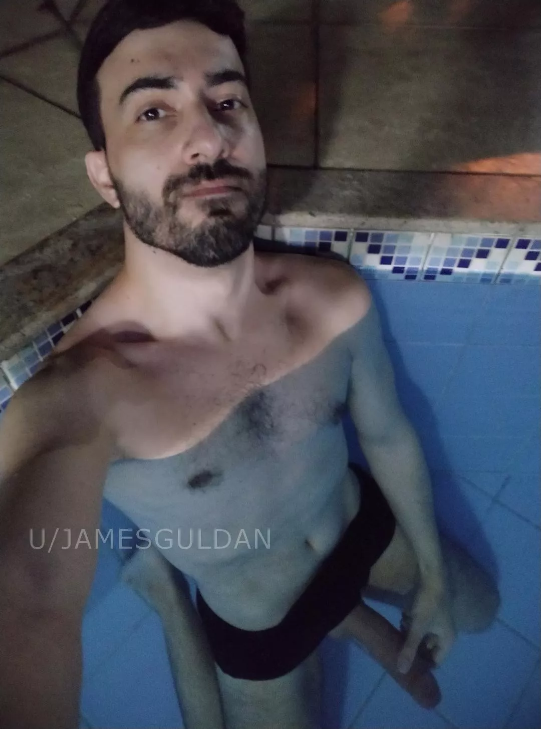 Join me in the pool?