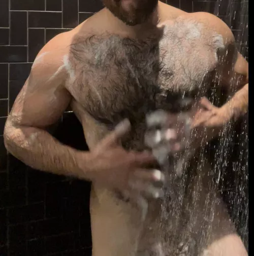 Join me in the shower? [38]