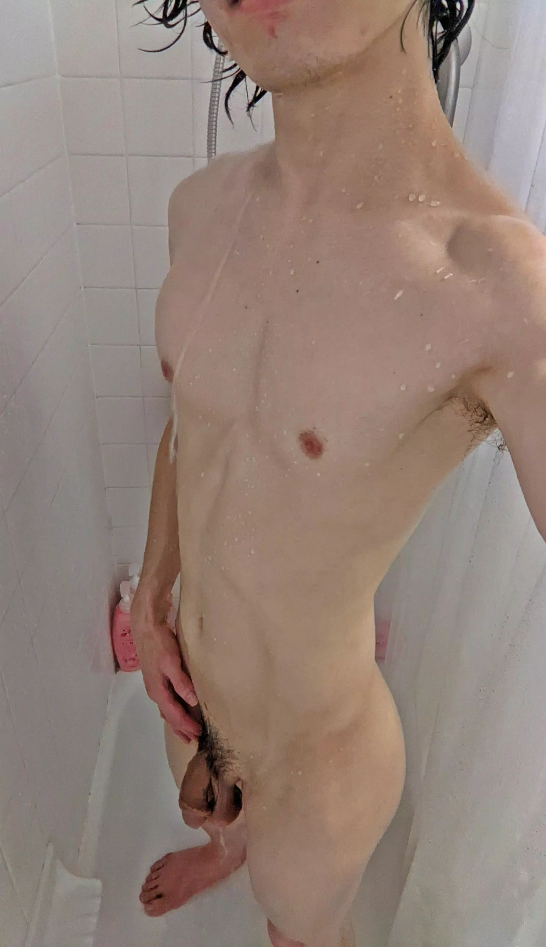 Join me in the shower?