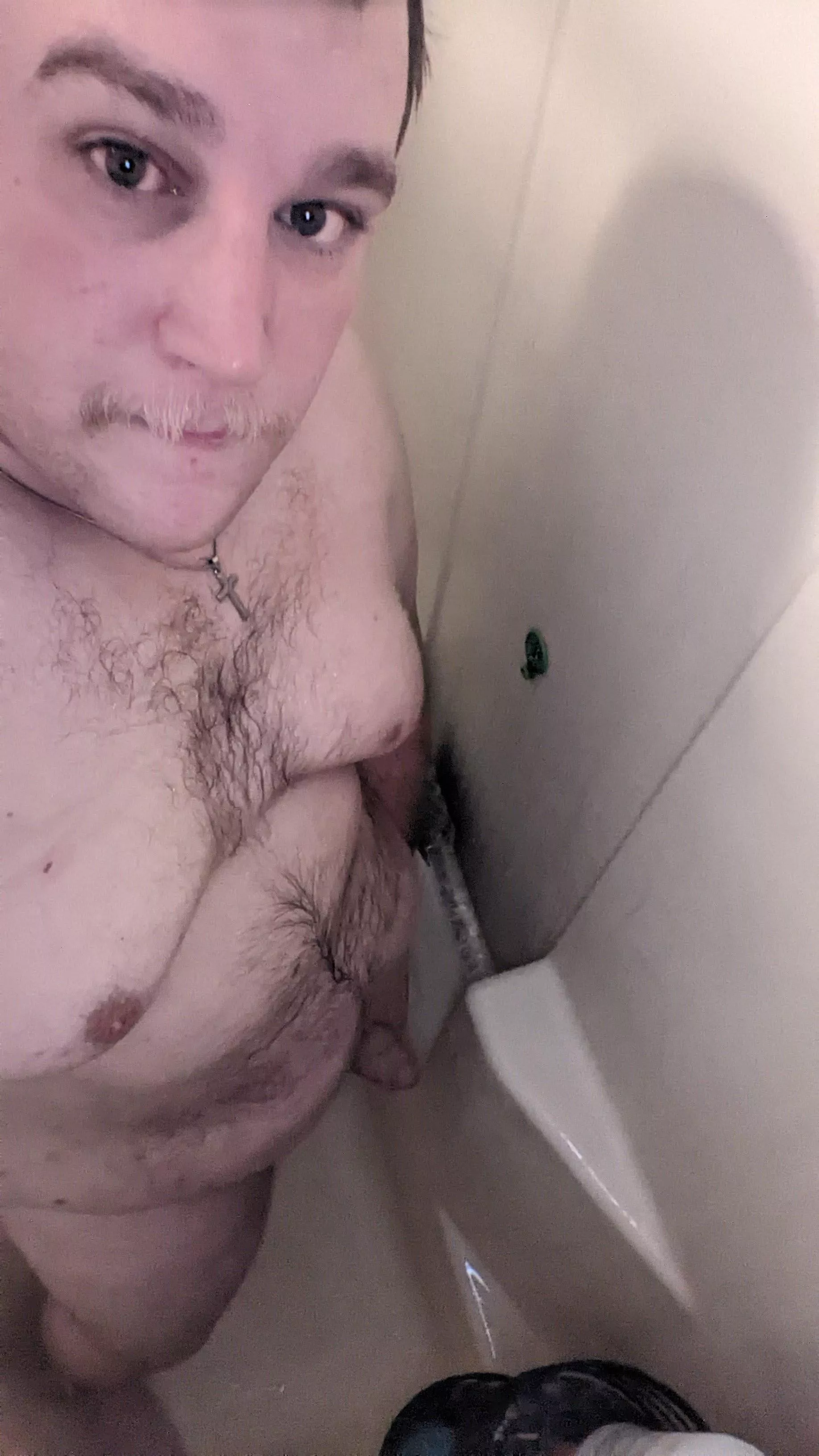 Join me in the shower! I love the water hot!! (OC)