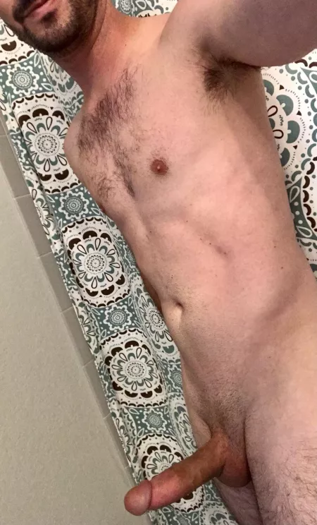 Join me in the shower to get cleanβ¦or dirty? π