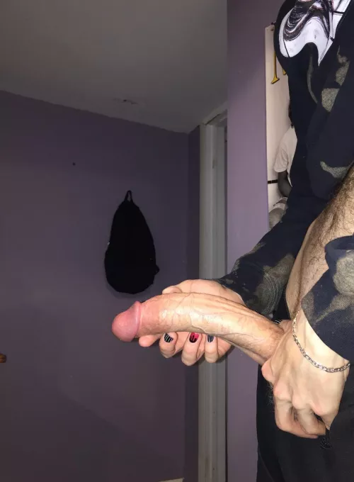 Join my Only fans and see this monster everyday! Link in my bio!