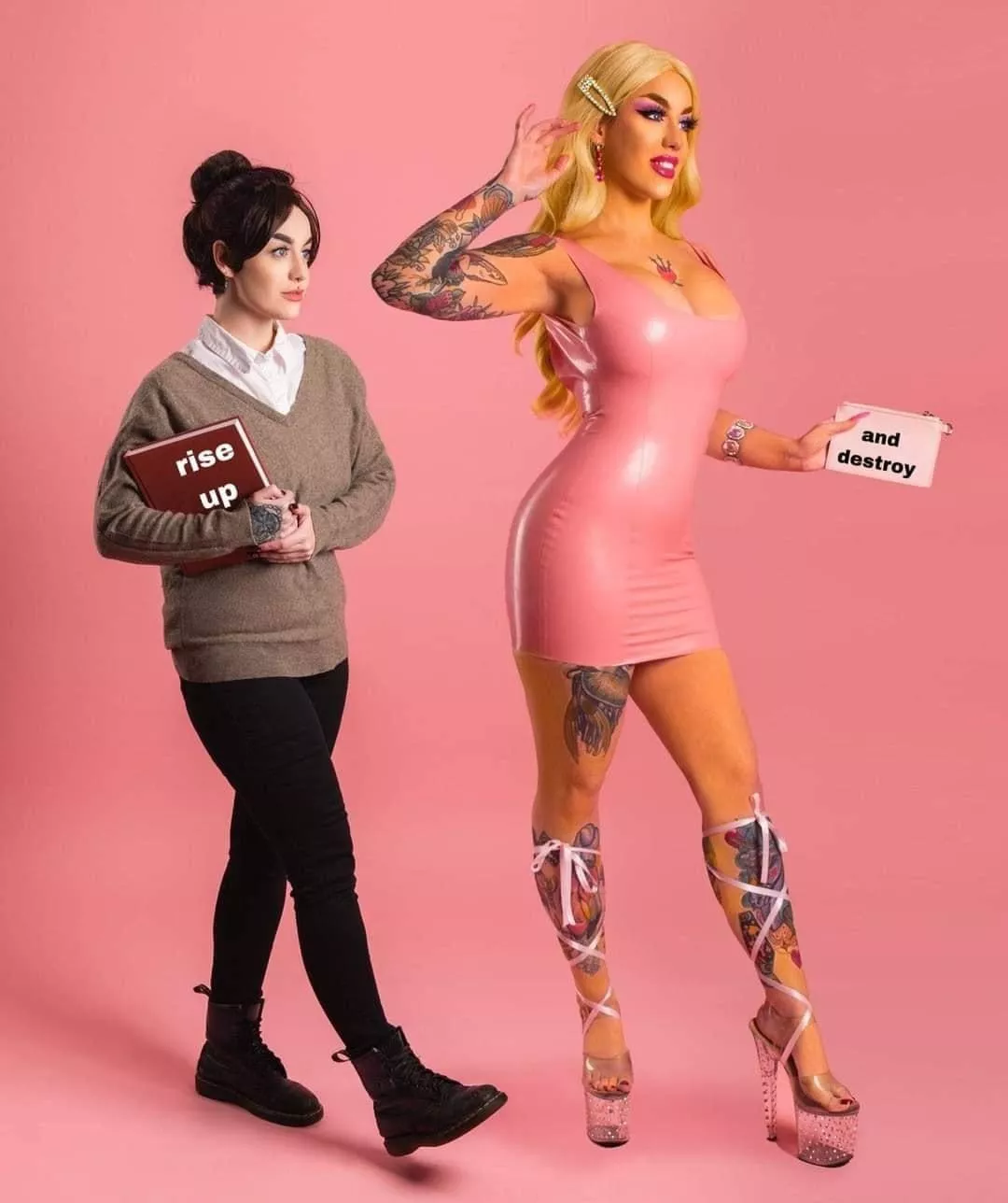 Join the January, 2022 Bimbo Revolution Comrades! Join the January, 2022 Bimbo Revolution Comrades!