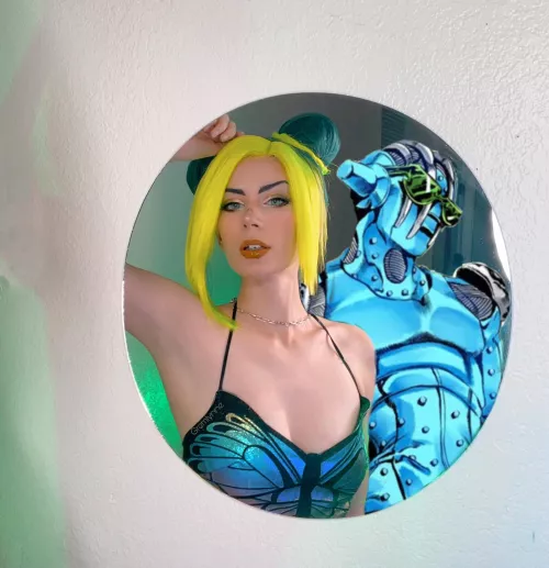 Jolyne Kujo by gremlynne