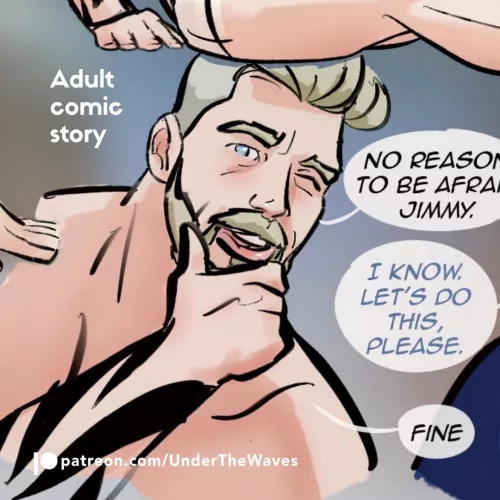 Joshua hot as hell (Under The Waves) by @joshua_underwaves