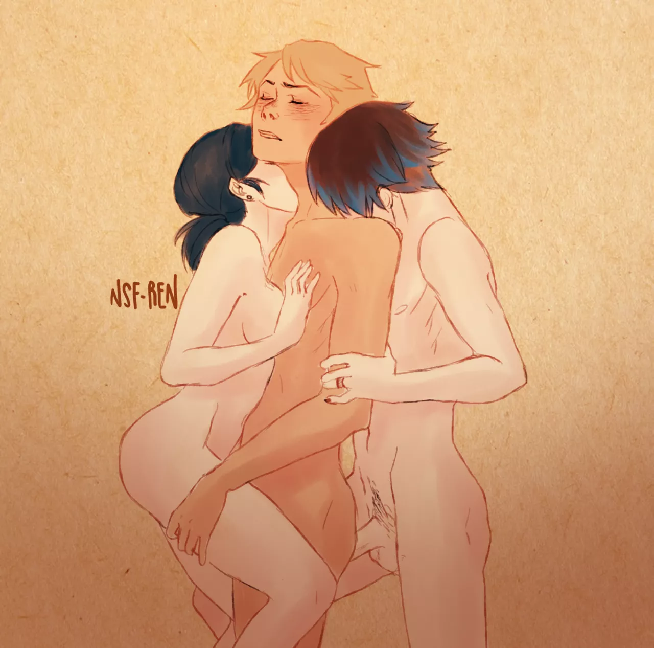 Joys of being in the middle