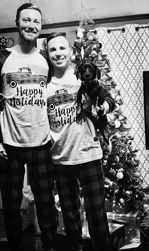 Judging by the bags under my eyes, Christmas kicked my a** 🤦🏼‍♂️🤷🏼‍♂️