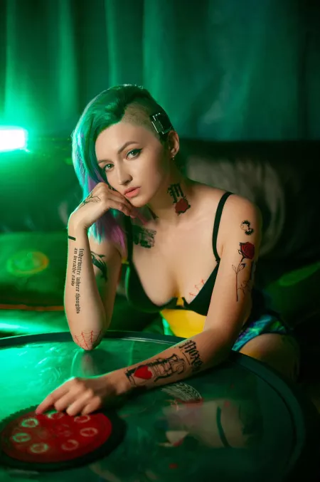 Judy Alvarez by Shproton