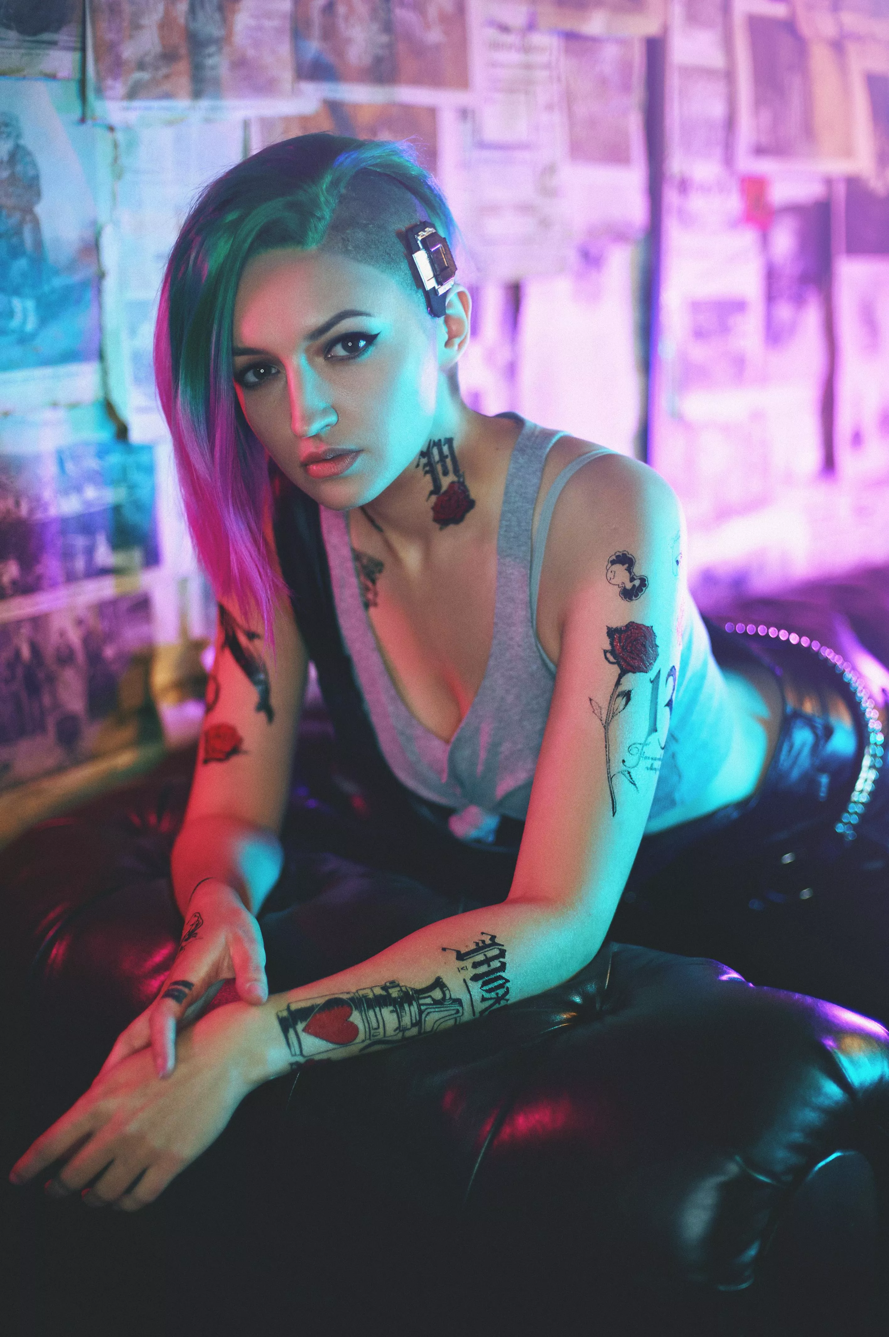 Judy Alvarez cosplay by Shproton