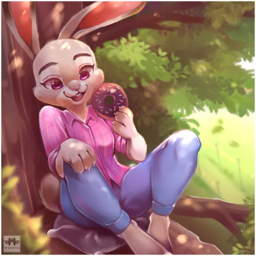 Judy Hopps (Art by me: Myoniis)