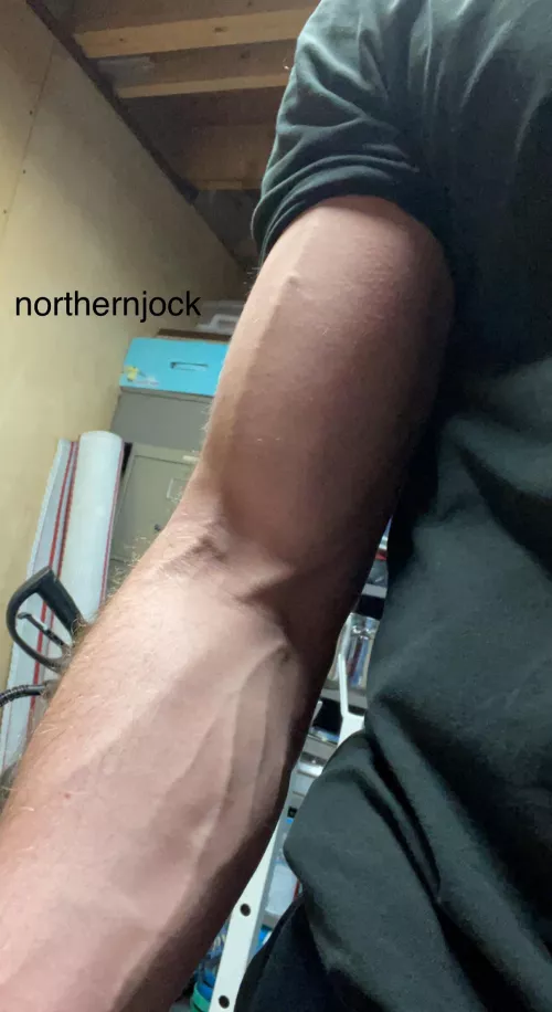 Juicy and veiny