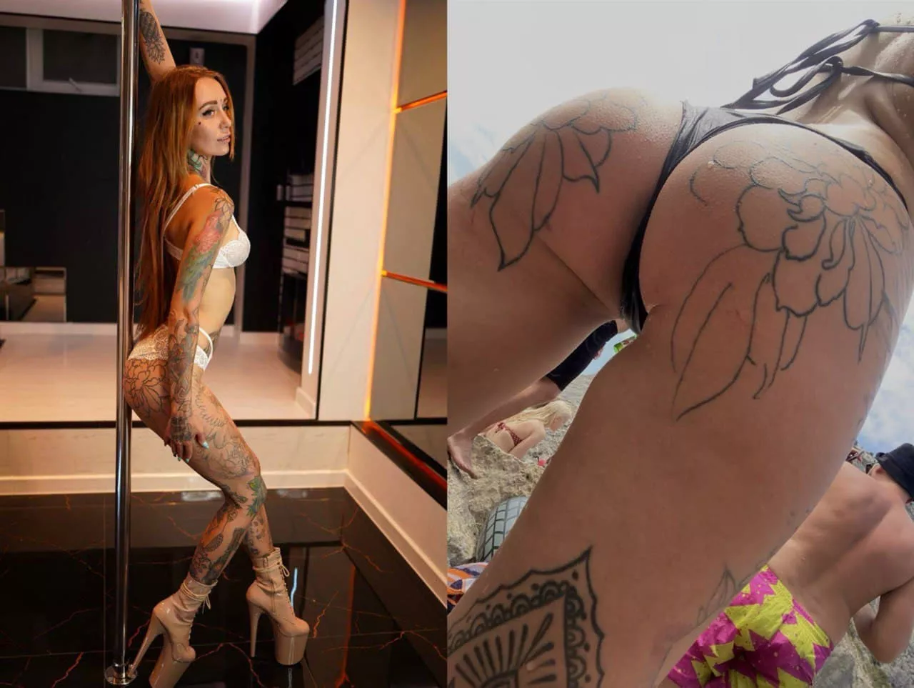 Juicy Berry Malina 🍓 You will definitely love my soft wet pussy 👅🍑 More in my Onlyfans 💦 Link in the comments 🥰😜