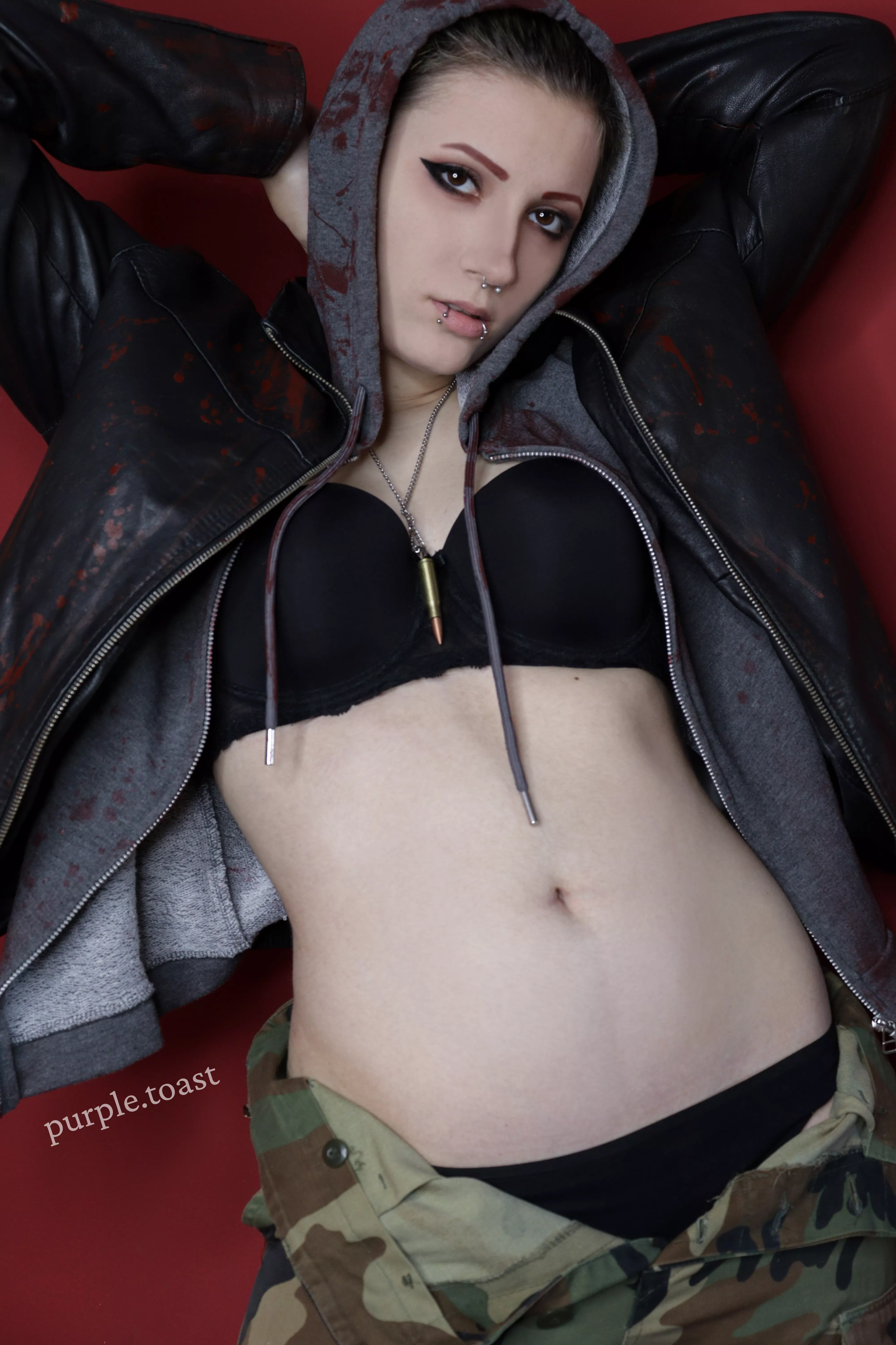 Julie Kostenko from Dead by Daylight by Purple Toast