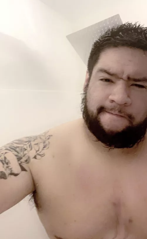 Jump in the shower with me?