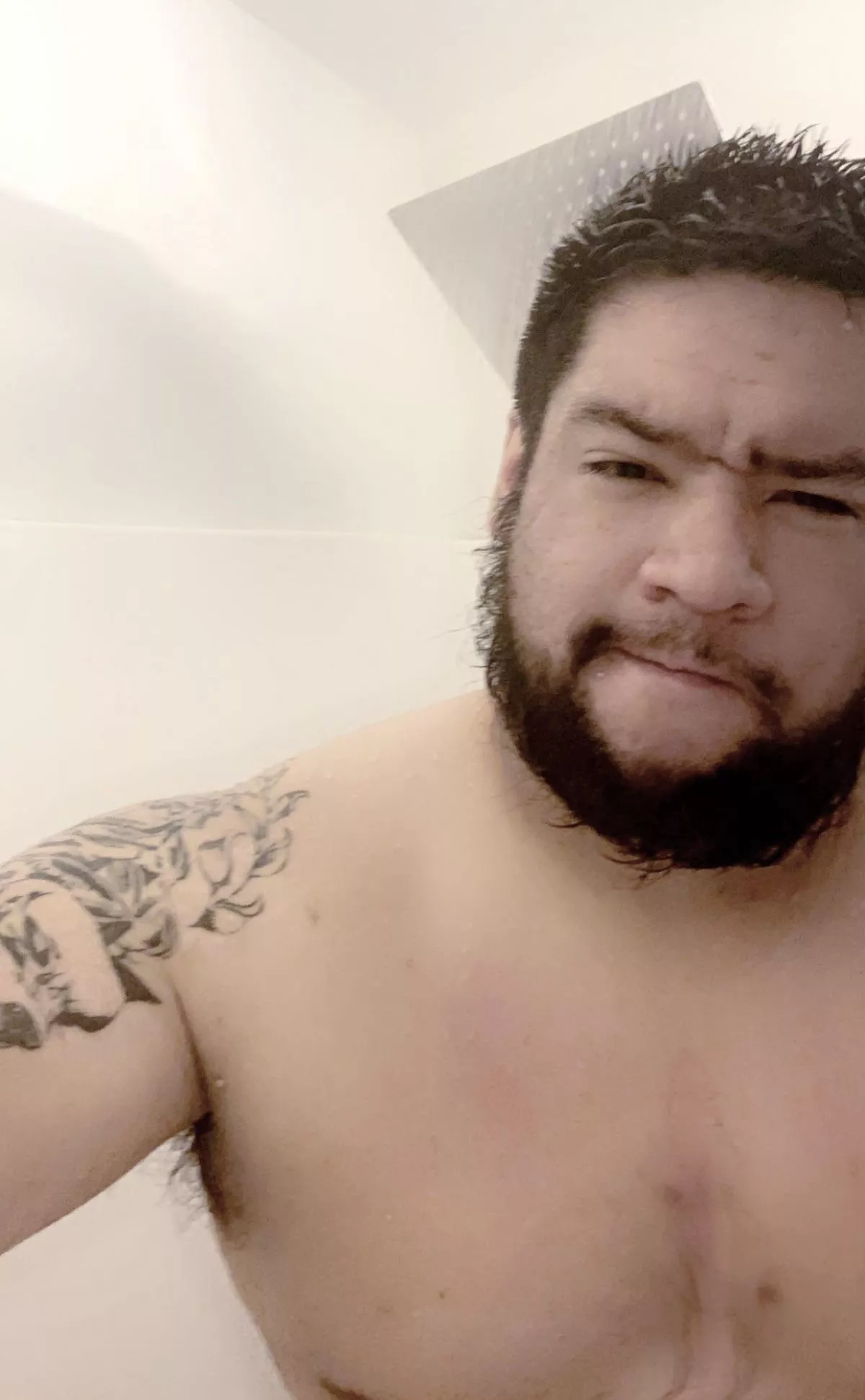 Jump in the shower with me?