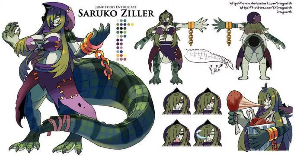 Junk food enthusiast