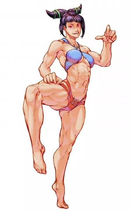 Juri (Setsu) [Street Fighter]