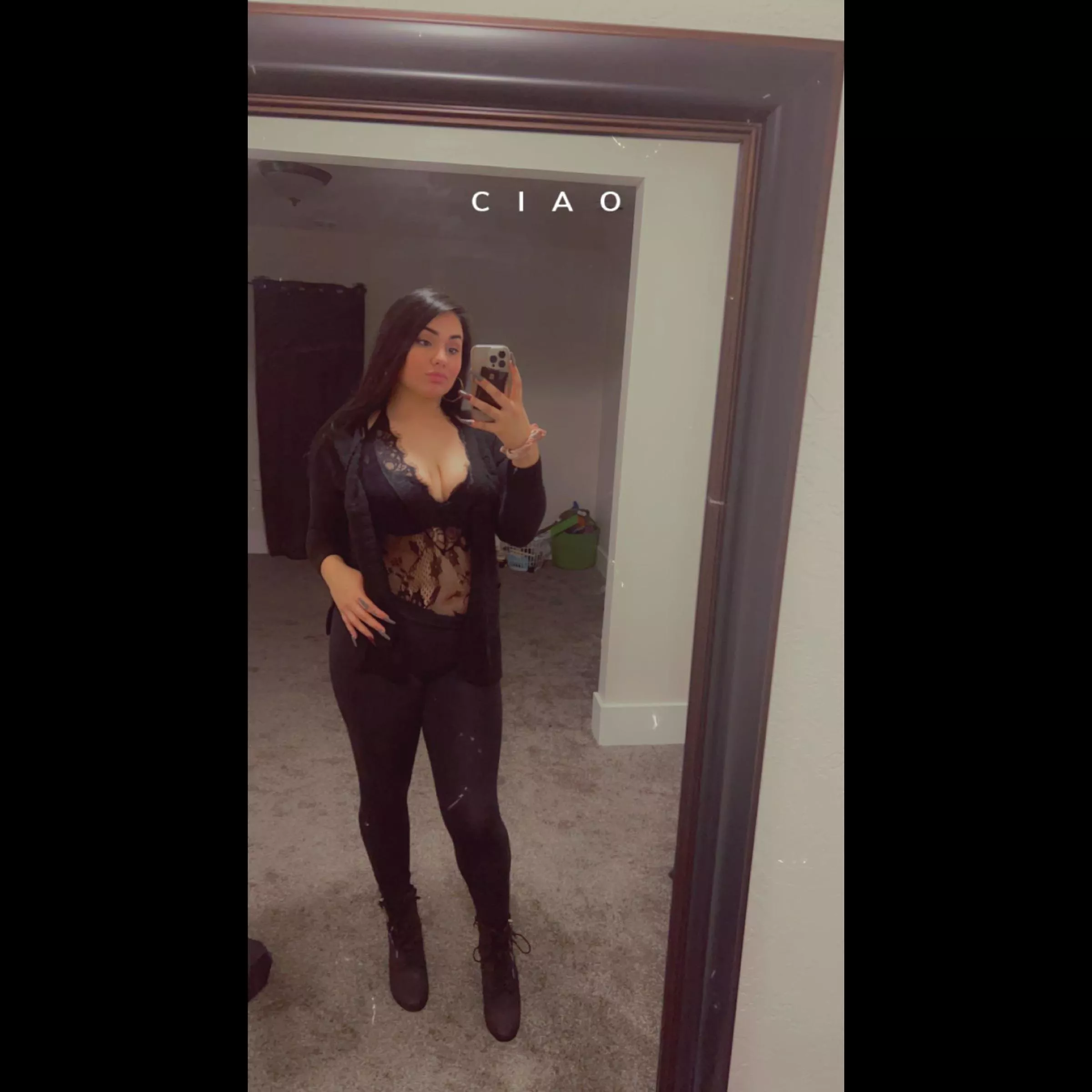 Jus a baby looking for her daddy