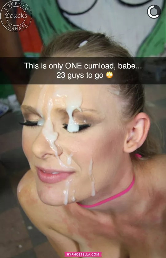 Just 23 more baby 😛