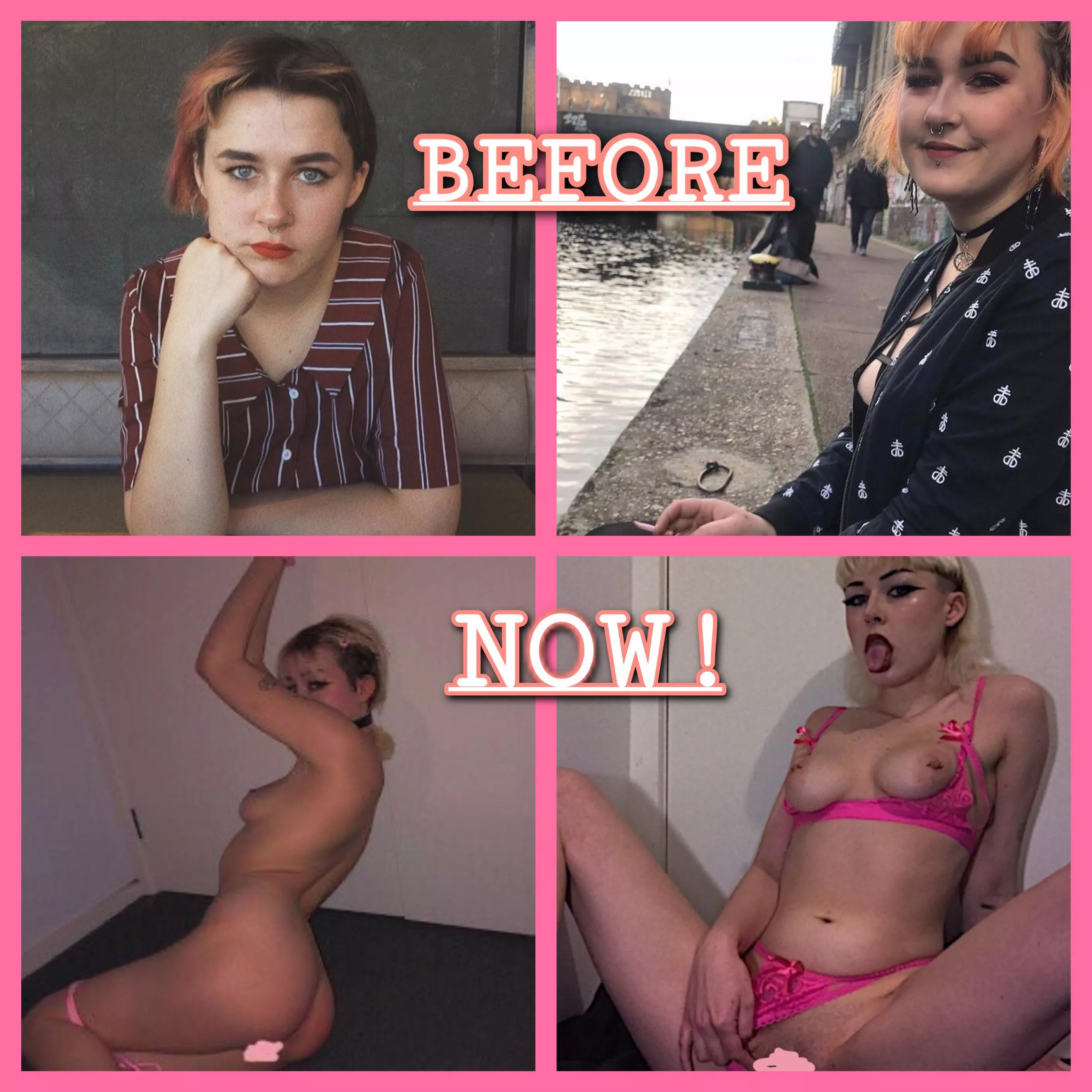 just a baby bimbo but here’s my journey so far!! 💞✨ progress is small but i’m proud, what do you think? ☺️ just a baby bimbo but here’s my journey so far!! 💞✨ progress is small but i’m proud, what do you think? ☺️