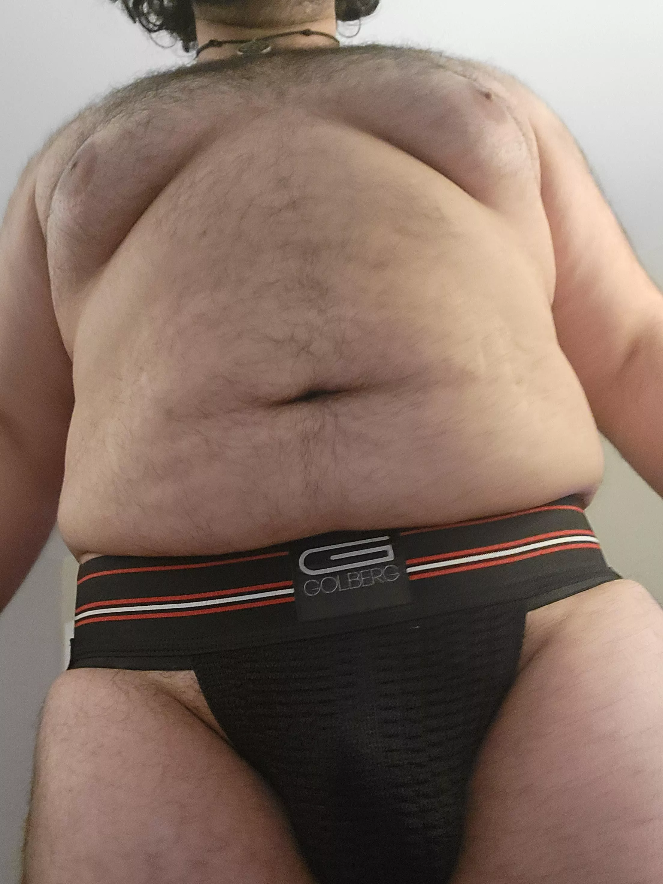 Just a bear in a jock