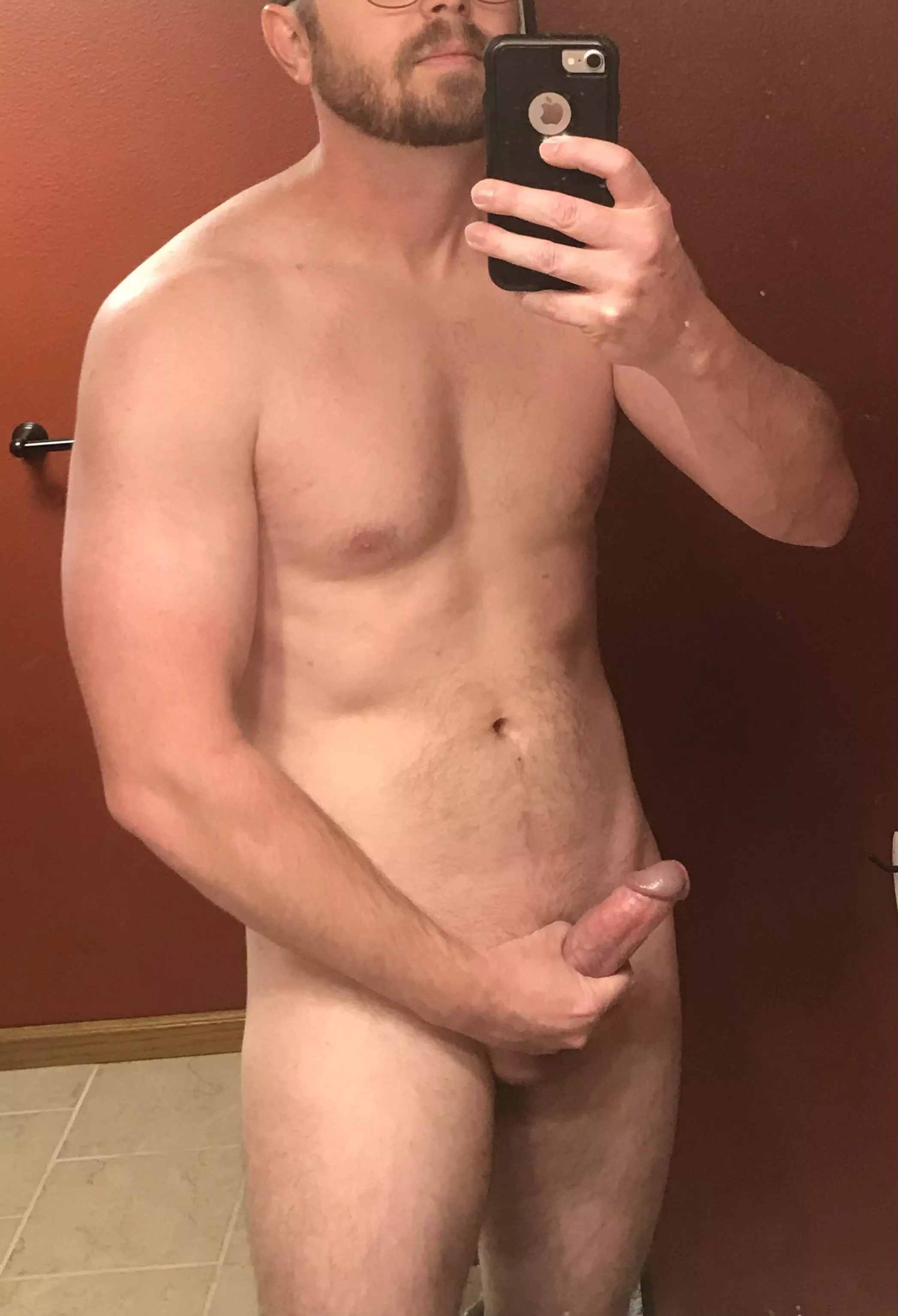 Just a bearded man, with a boner. Just a bearded man, with a boner.