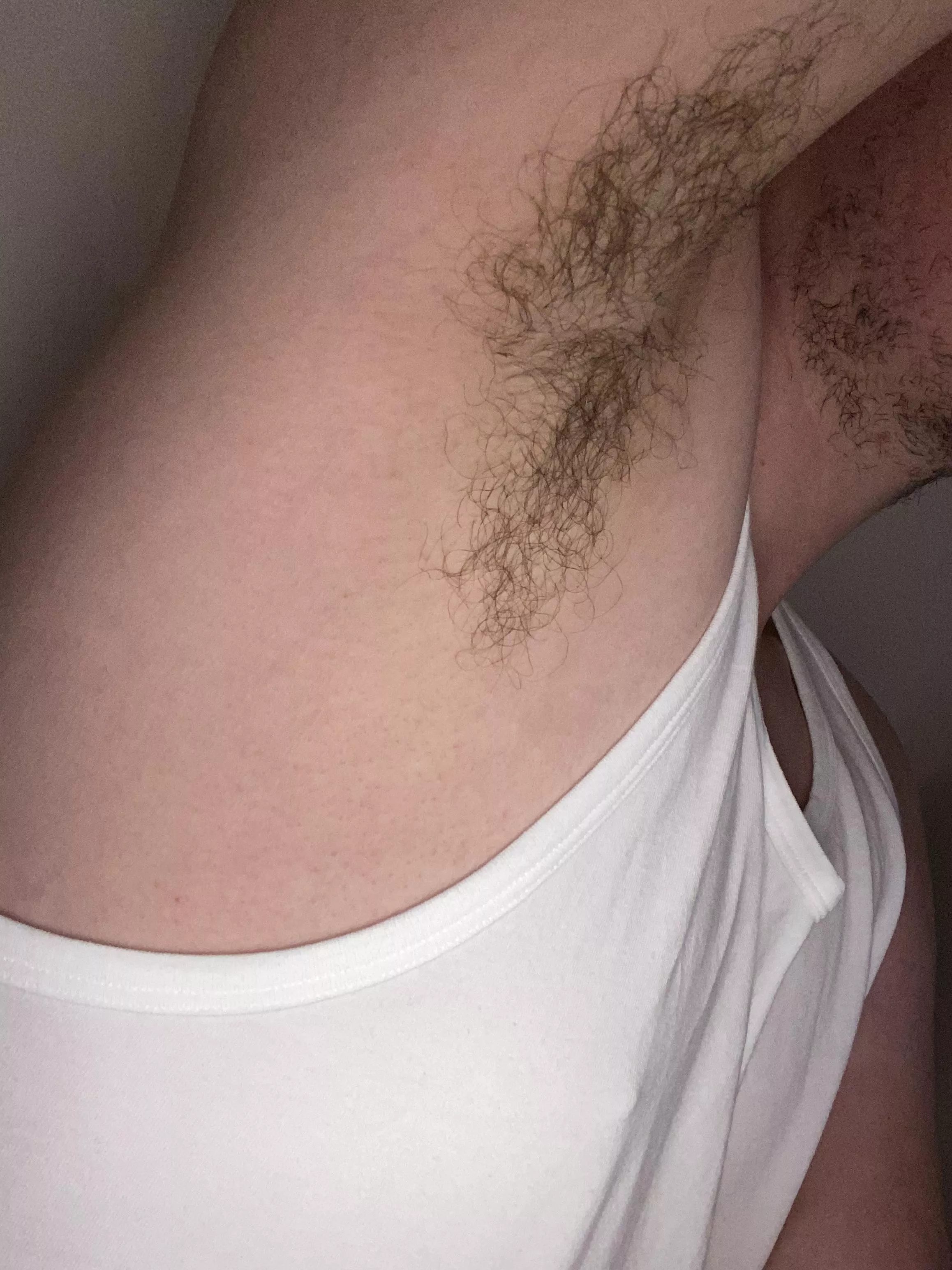 Just a bit hairy