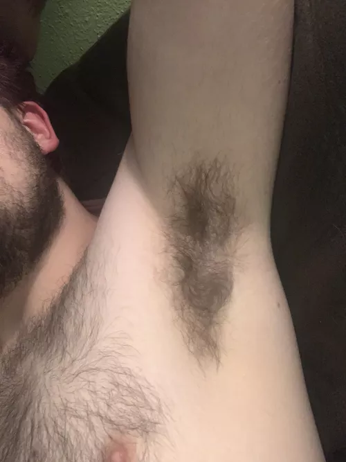 Just a bit of hair