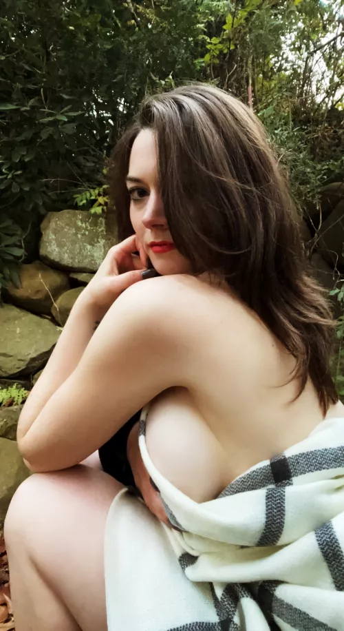 Just a bit of sideboob