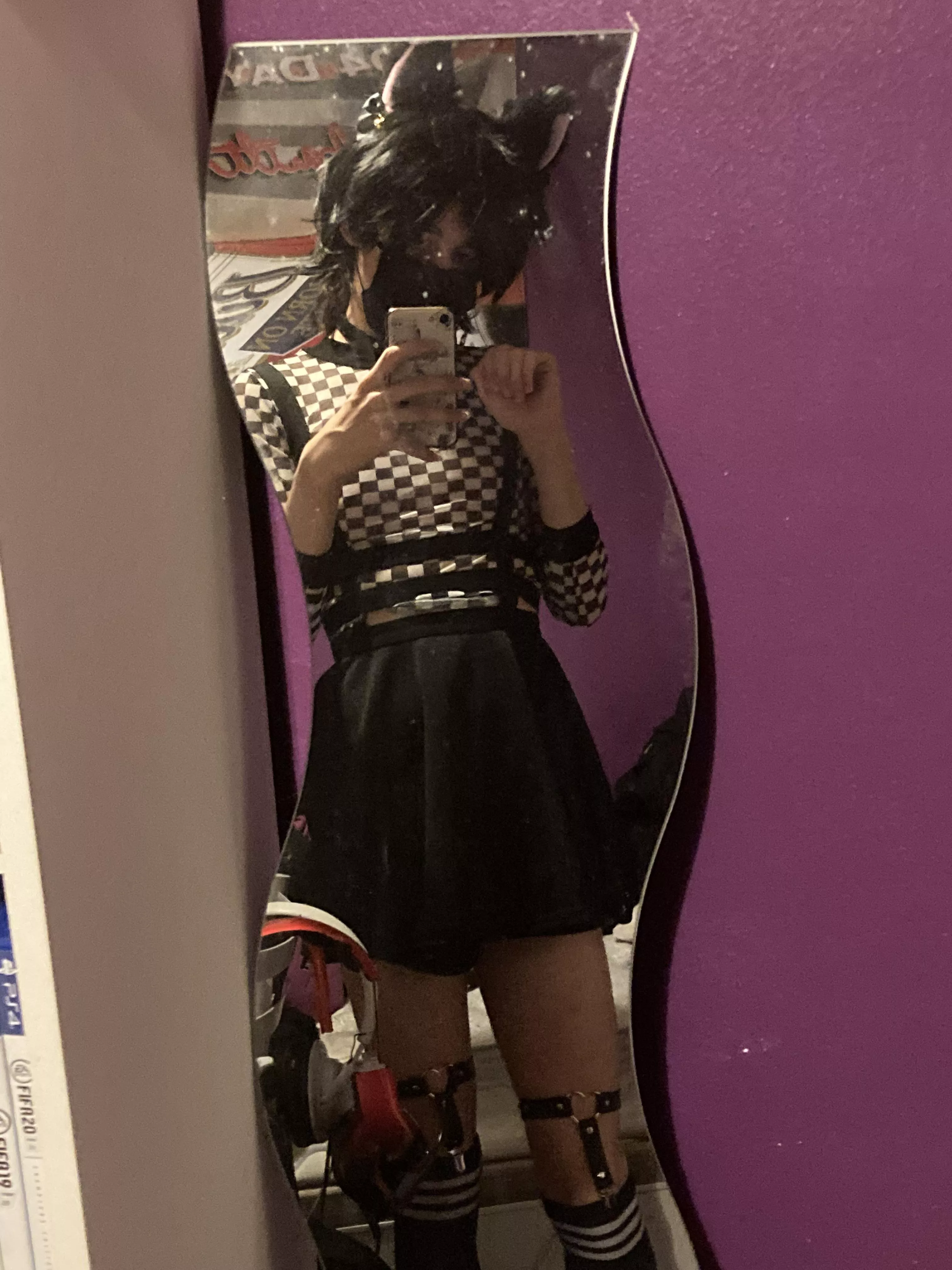 Just a casual alt catboy, sorry for bad pic