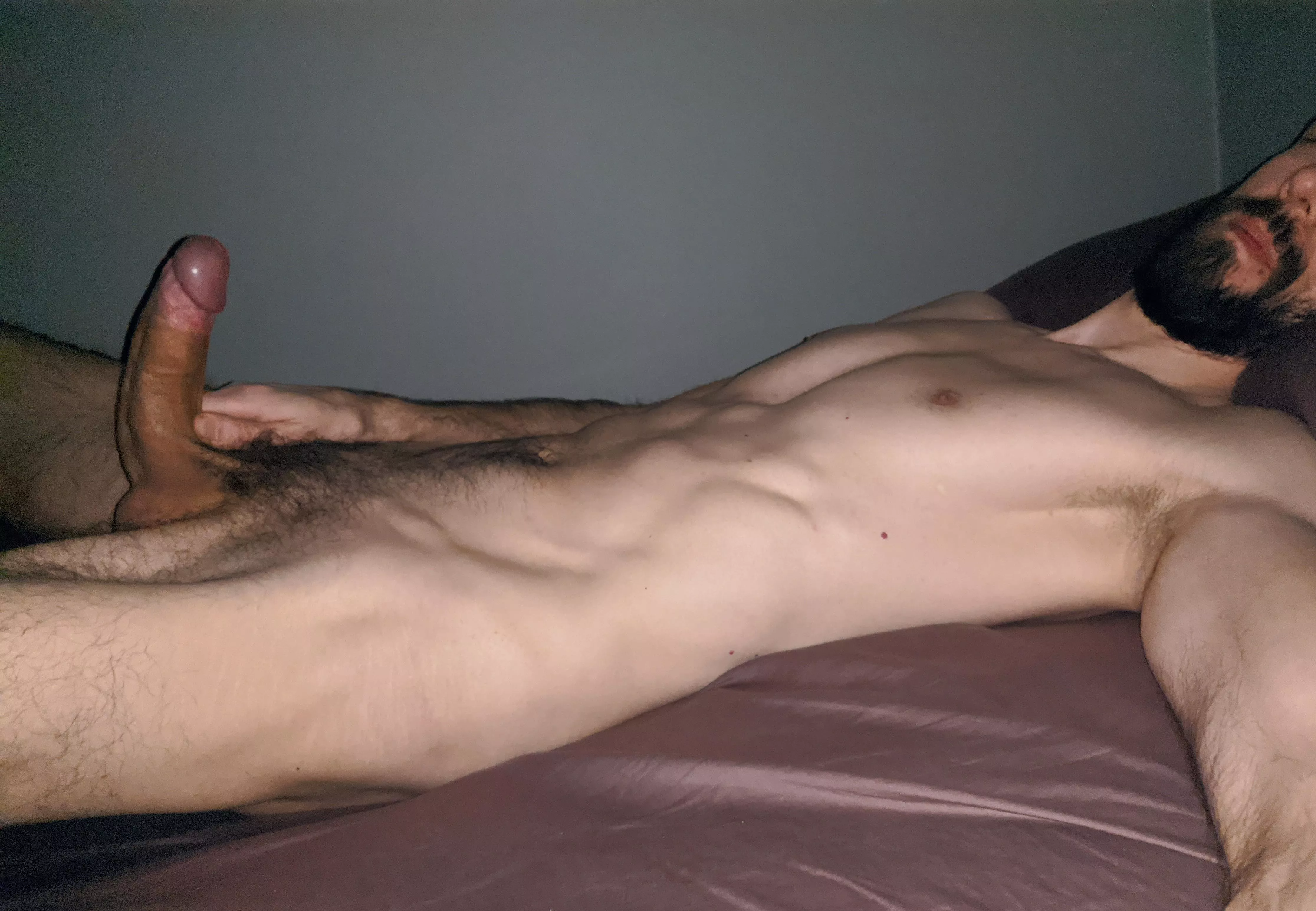 Just a cock selfie before I turn in for the night