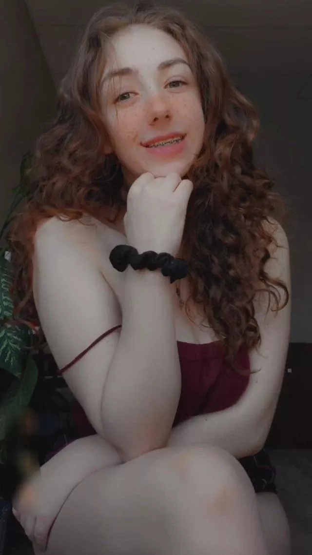 Just a curly headed cutie I guess ❤