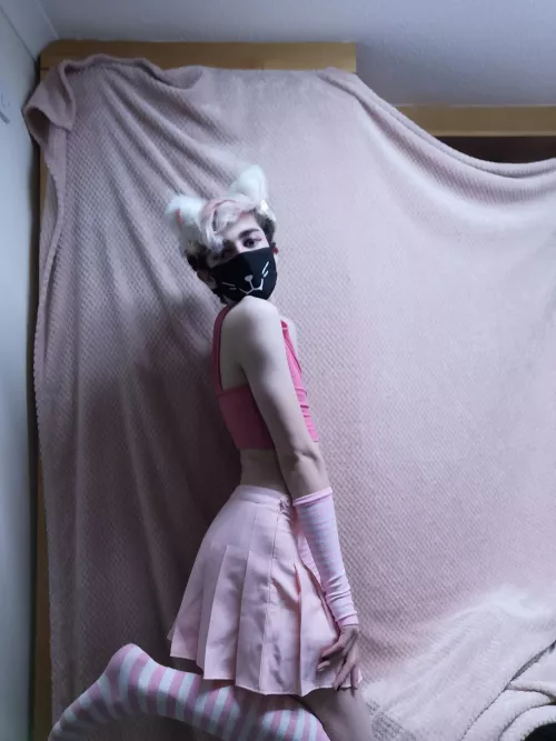 Just a cute lil Photoshoot in pink hehe x