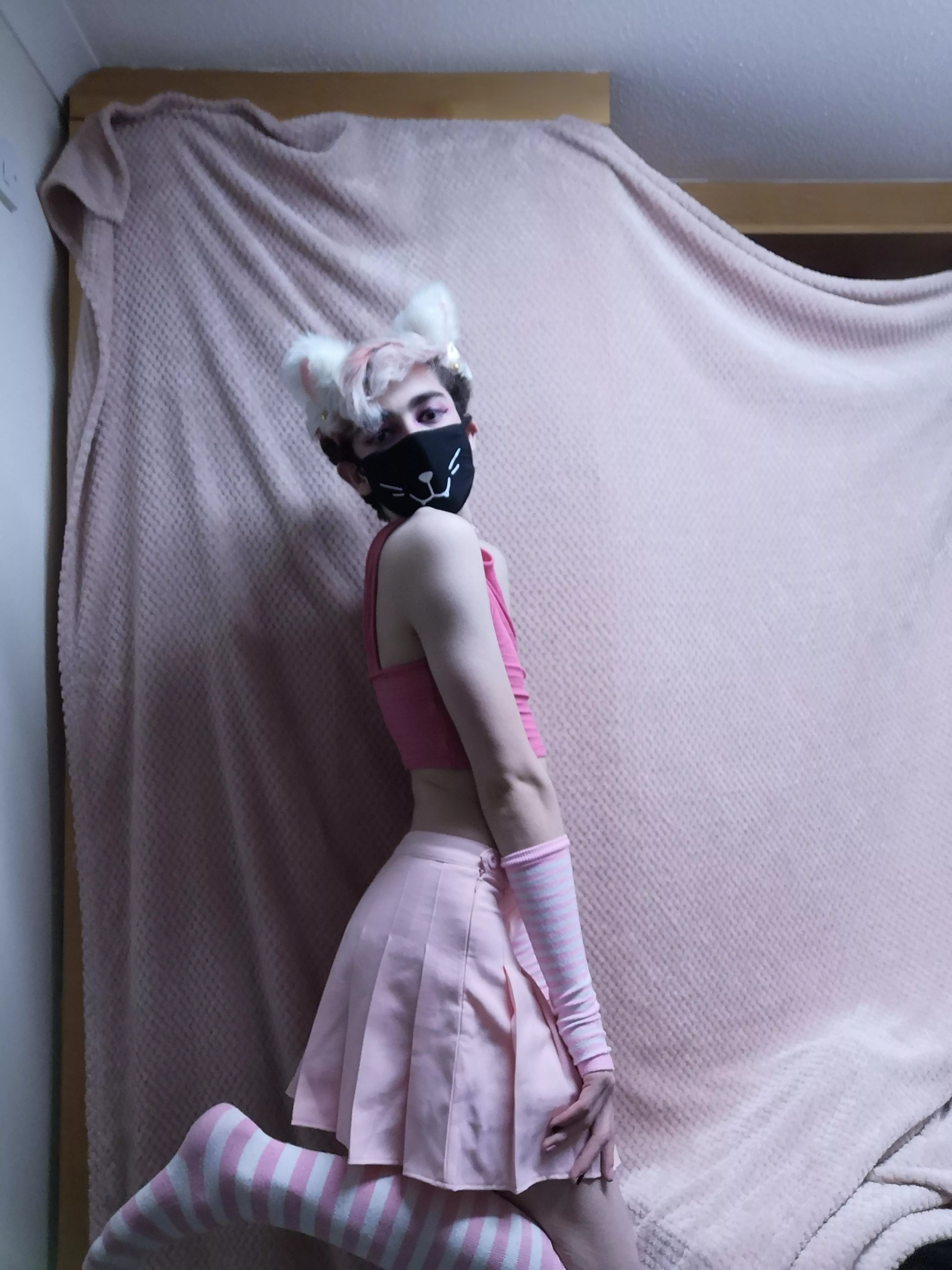 Just a cute lil Photoshoot in pink hehe x