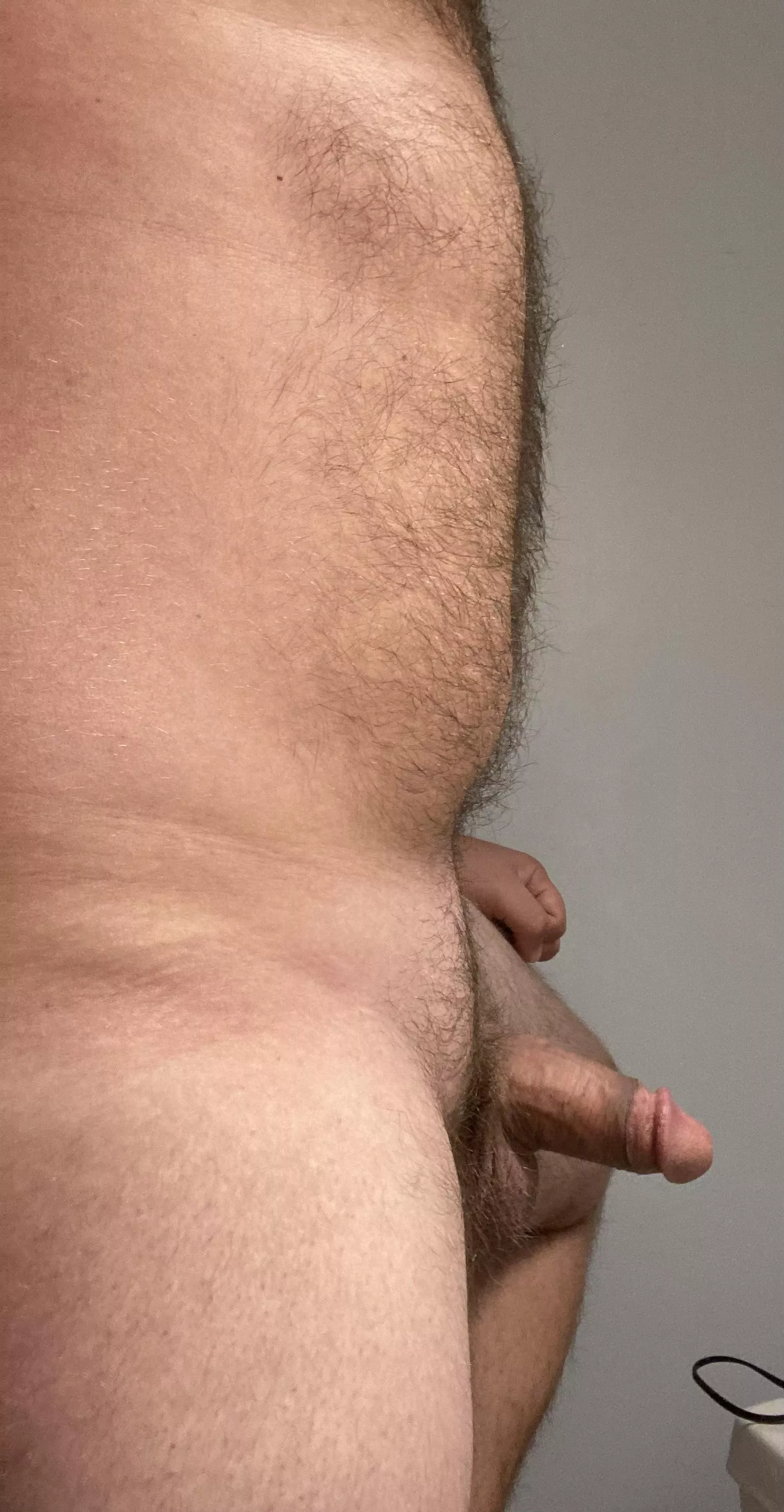 Just A Dad Getting Ready For Work. May Need Some Help With This Half Chub Though 😉
