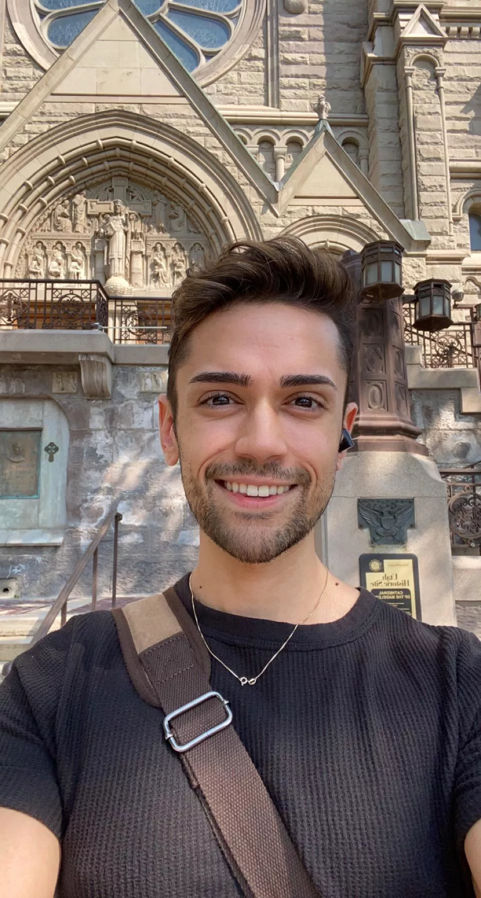 Just a gay boy in front of a large church. Just a reminder you’re loved the way you are ❤️🔥 Just a gay boy in front of a large church. Just a reminder you’re loved the way you are ❤️🔥